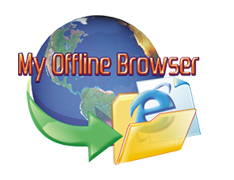Offline browser, website downloader, image extractor